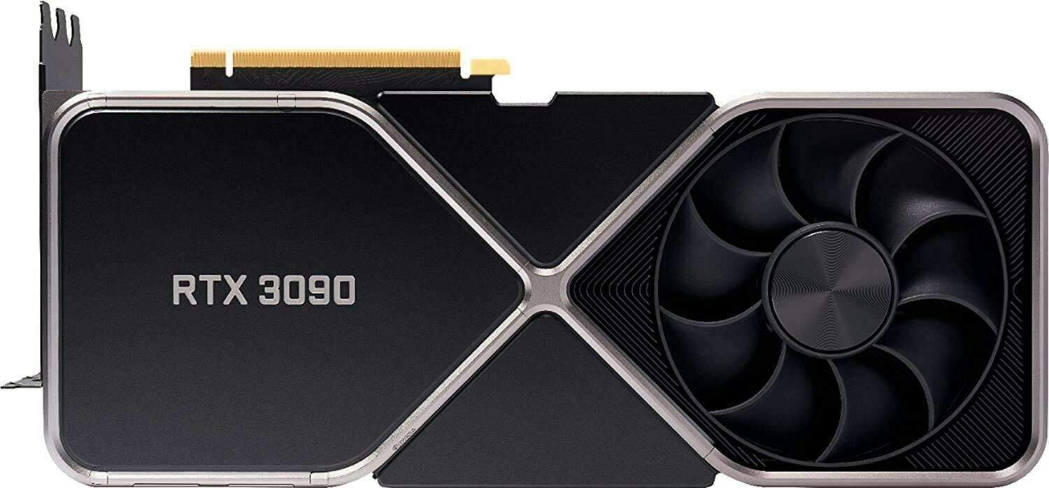 Скачать драйвер для GeForce RTX 3090