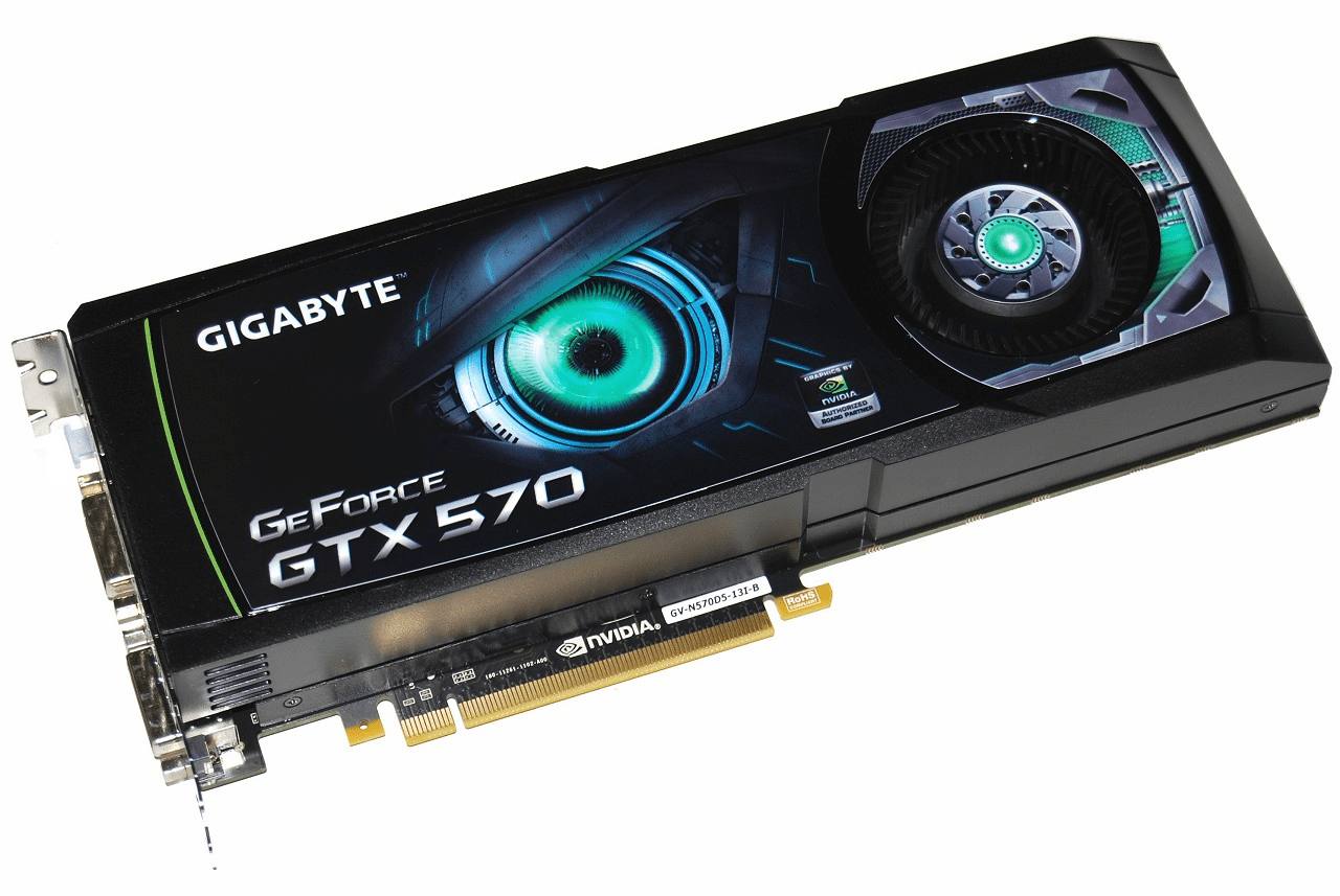 Драйвер для GeForce GTX 570 скачать