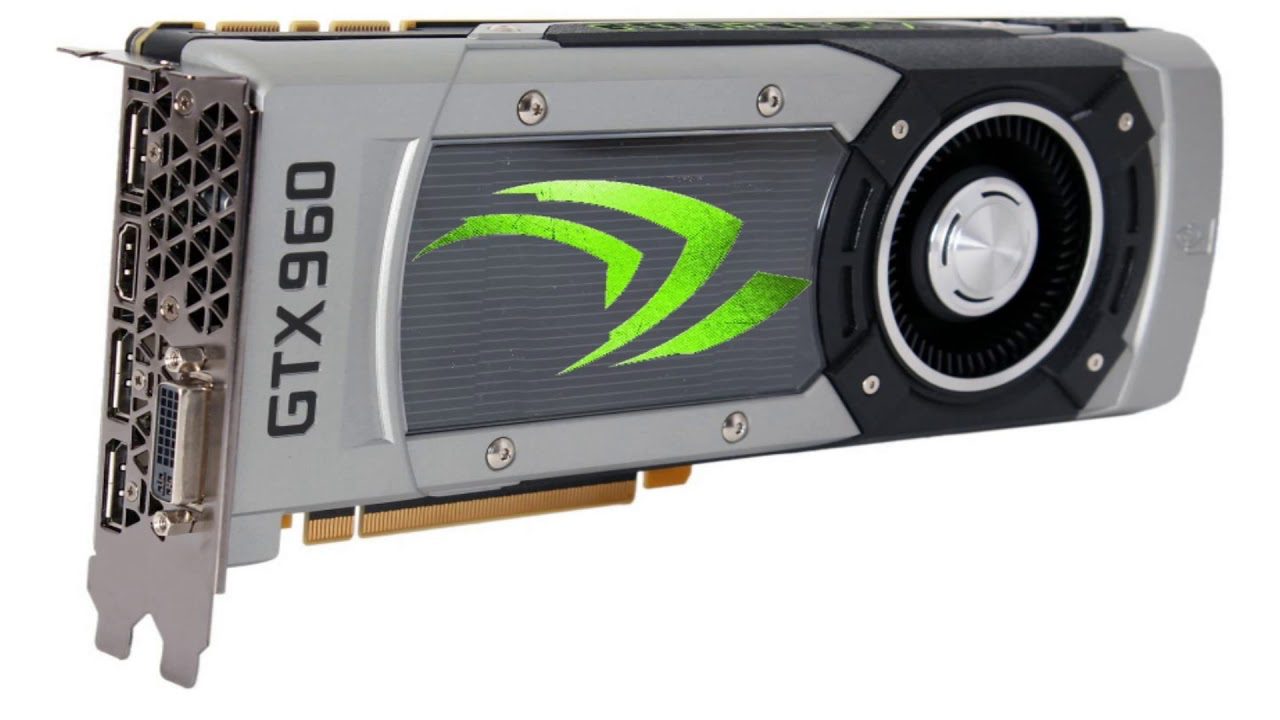 Скачать драйвер для GeForce GTX 960