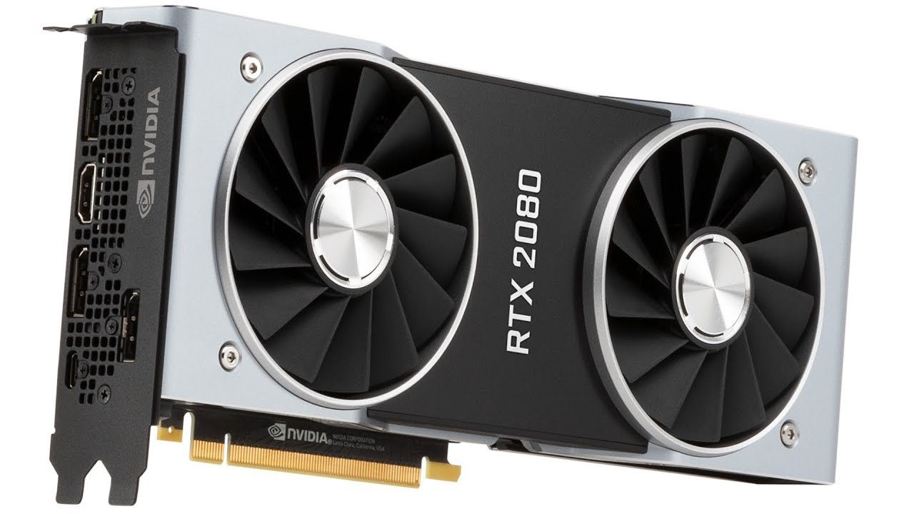 Скачать драйвер для GeForce RTX 2080