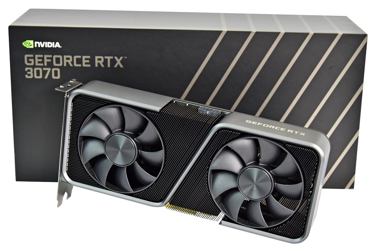 Скачать драйвер для GeForce RTX 3070